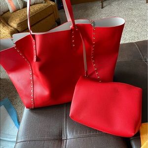Zara Reversible tote